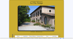 Desktop Screenshot of laviaantiga.com